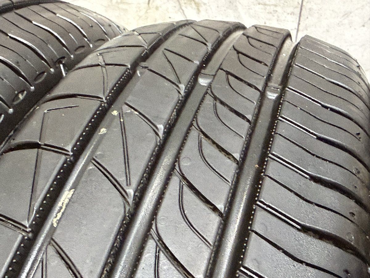 【未走行】DUNLOP LE MANS V ルマン5 155/65R14 14インチ 夏タイヤ 4本 21年製 吸音スポンジ N-BOX スペーシア ekクロス ラパン等 (MTY278)クレジットカード QRコード決済可能 未走行】DUNLOP LE MANS V ルマン5 155/65R14 14インチ 夏タイヤ 4本