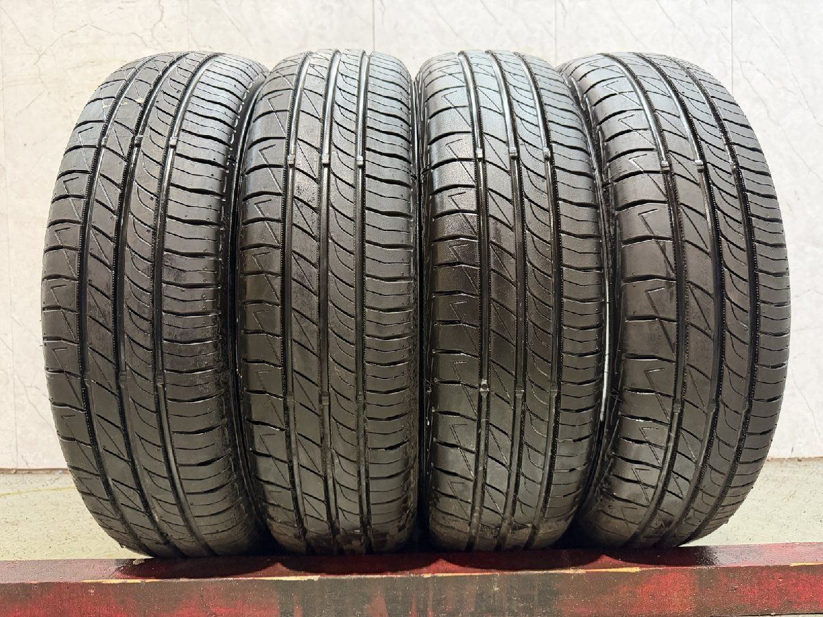 【未走行】DUNLOP LE MANS V ルマン5 155/65R14 14インチ 夏タイヤ 4本 21年製 吸音スポンジ N-BOX スペーシア ekクロス ラパン等 (MTY278)クレジットカード QRコード決済可能 未走行】DUNLOP LE MANS V ルマン5 155/65R14 14インチ 夏タイヤ 4本