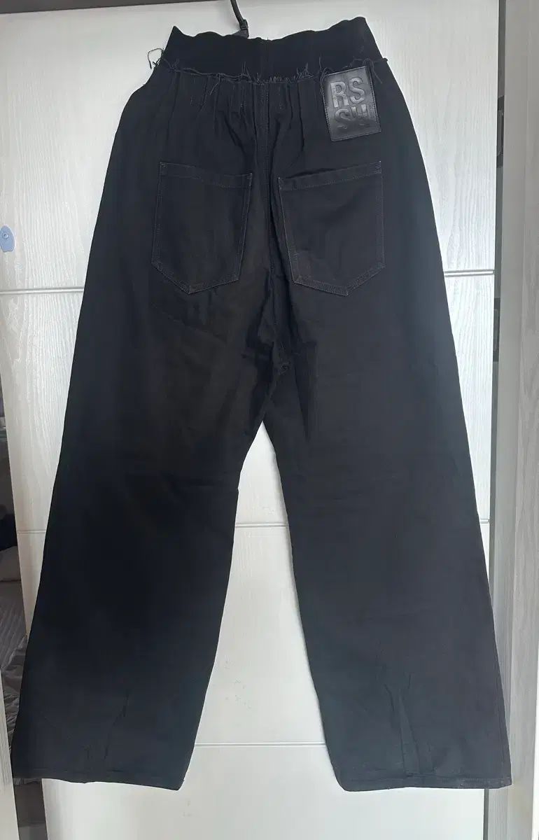 RAF SIMONSラブシモンズ黒パンツサイズ46 RAF SIMONSラブシモンズ黒