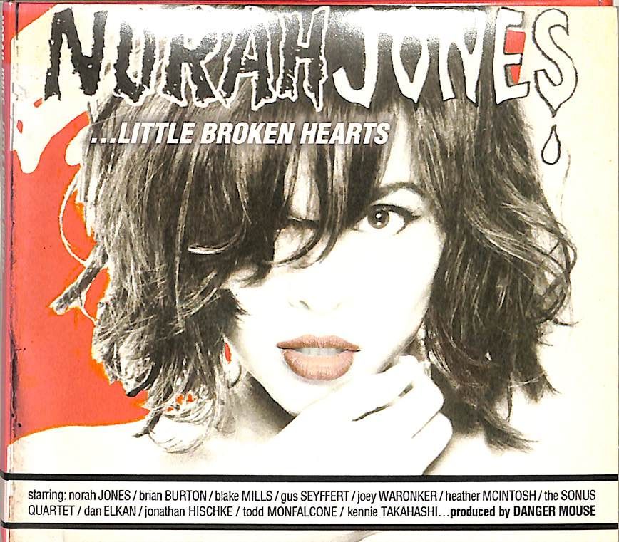 CD1枚 / ノラ・ジョーンズ (NORAH JONES) / Little Broken Hearts