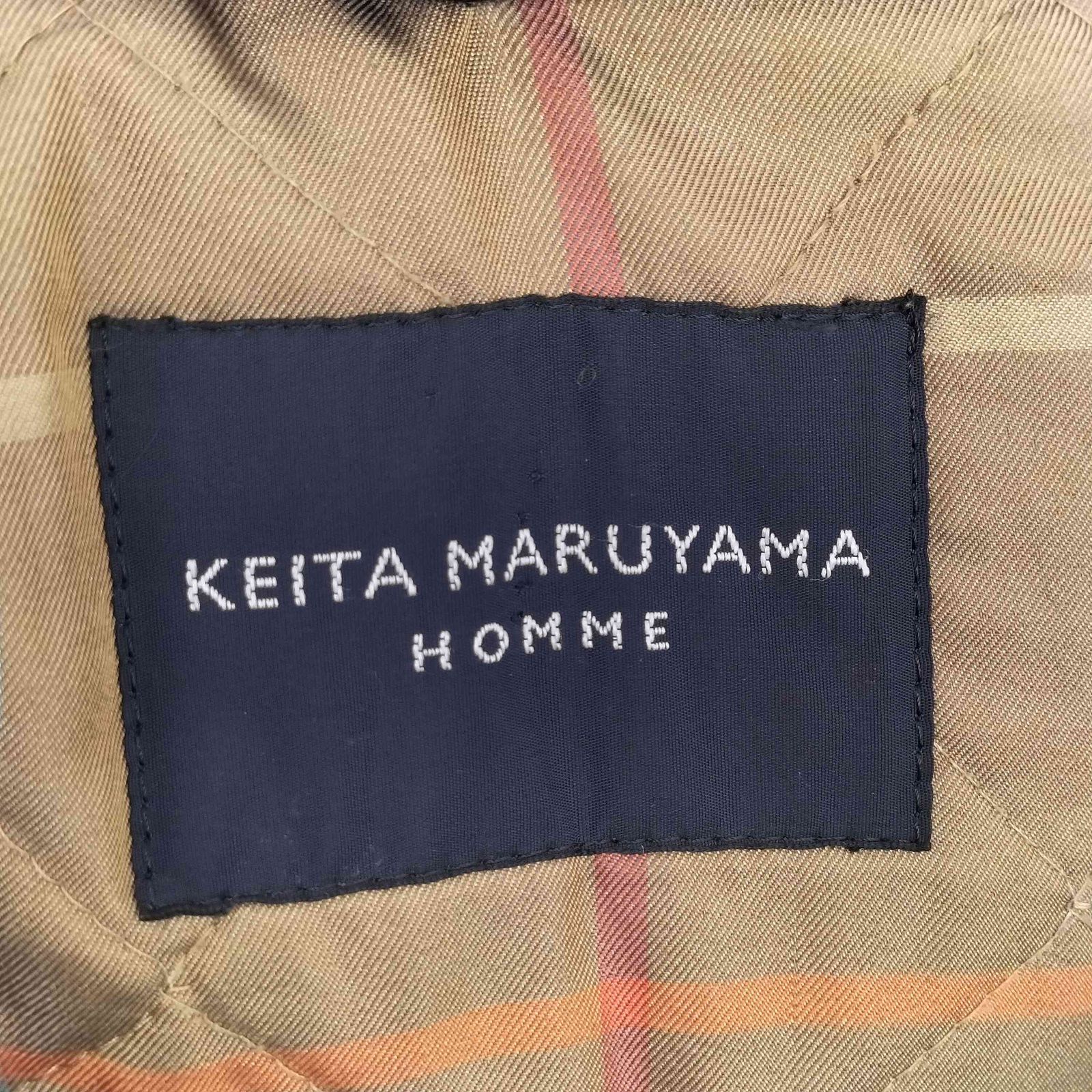 ケイタマルヤマオム KEITA MARUYAMA HOMME キルティングライナー 付き 