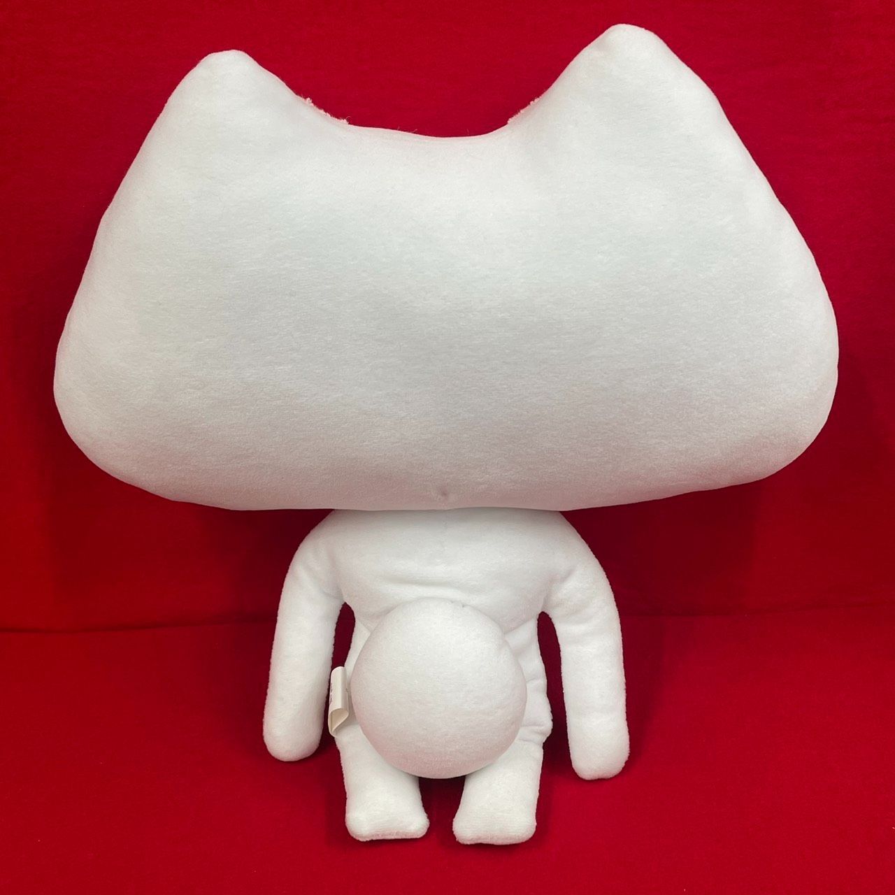 レア】どこでもいっしょ こねこもいっしょ トロ ぬいぐるみ 販促展示用