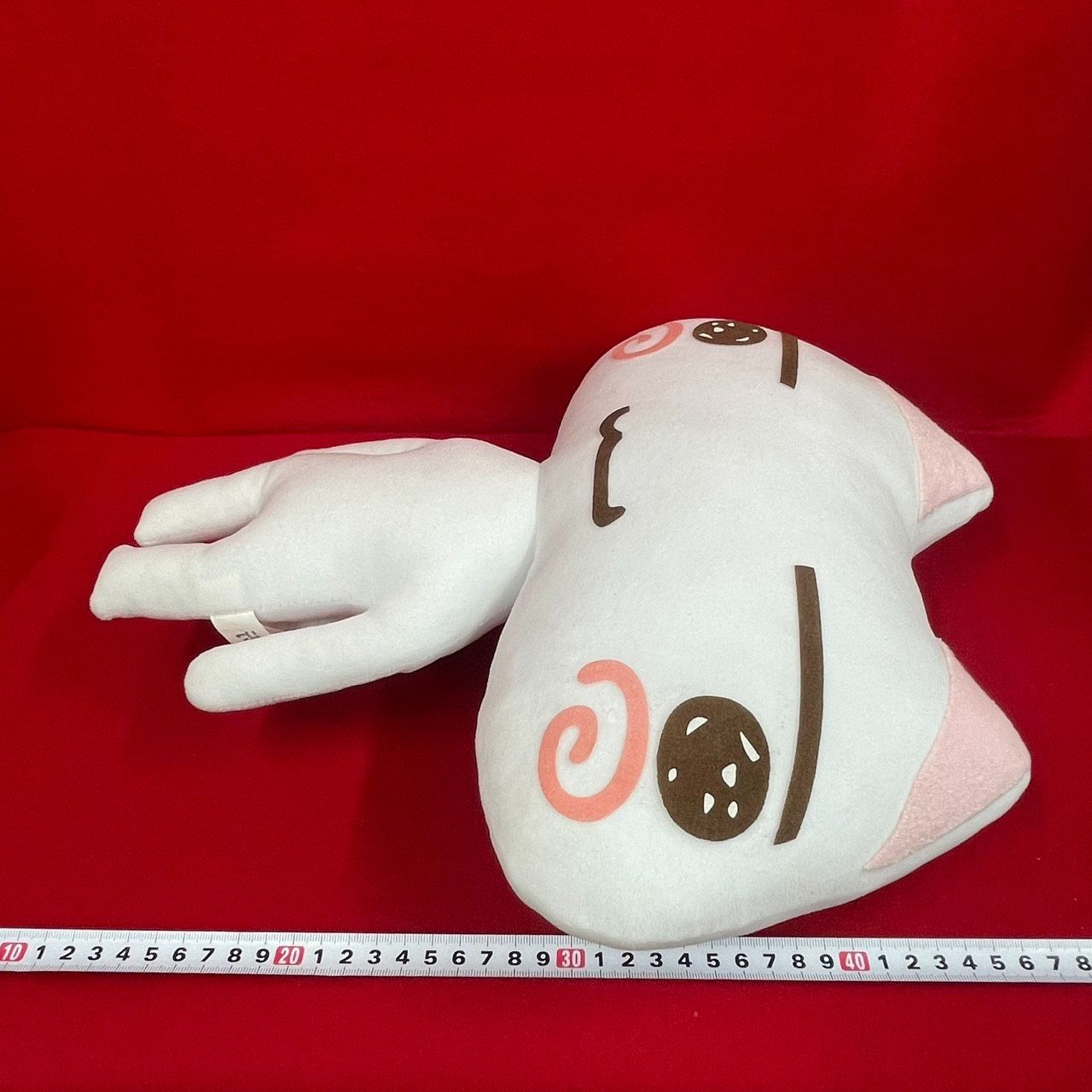 レア】どこでもいっしょ こねこもいっしょ トロ ぬいぐるみ 販促展示用