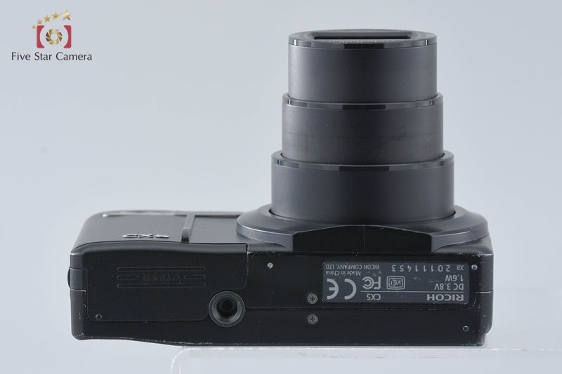 RICOH リコー CX5 ブラック コンパクトデジタルカメラ スマホ転送OK