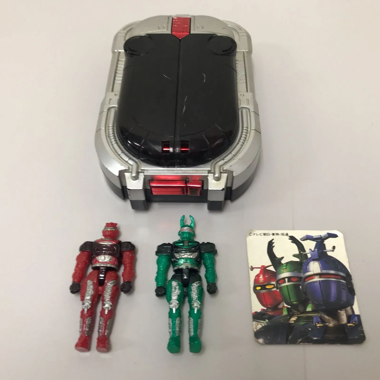 重甲ビーファイター DX変身アイテム 光る！鳴る！ビーコマンダー 当時品 人形 ○重甲ビーファイター DX変身アイテム 光る！鳴る！ビーコマンダー