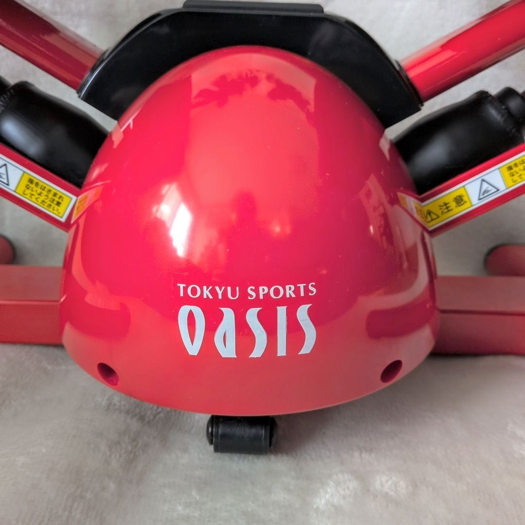 TOKYU SPORTS Oasis ツイストステッパー Premium SP-400 レッド 東急