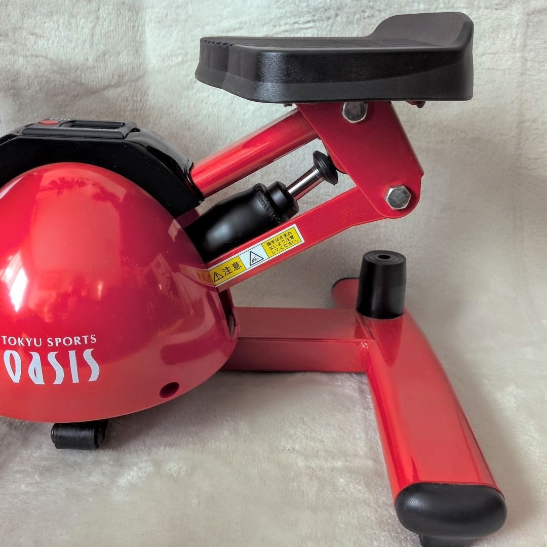 TOKYU SPORTS Oasis ツイストステッパー Premium SP-400 レッド 東急 
