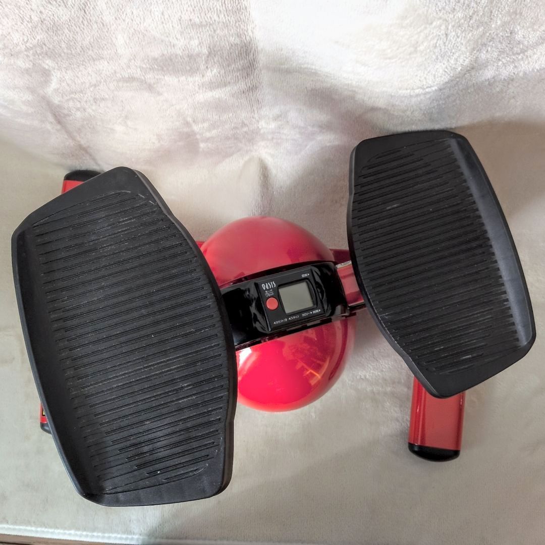 TOKYU SPORTS Oasis ツイストステッパー Premium SP-400 レッド 東急 
