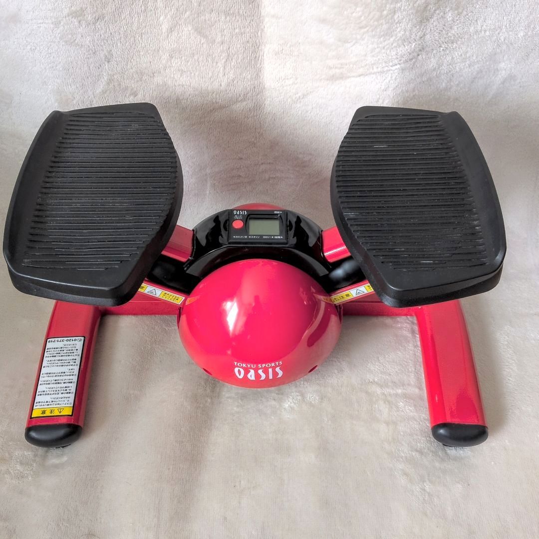 東急スポーツオアシス ツイストステッパー SP-400 premium レッド 楽天市場】【ツイストステッパー正規品】男女兼用ステッパー ツイスト