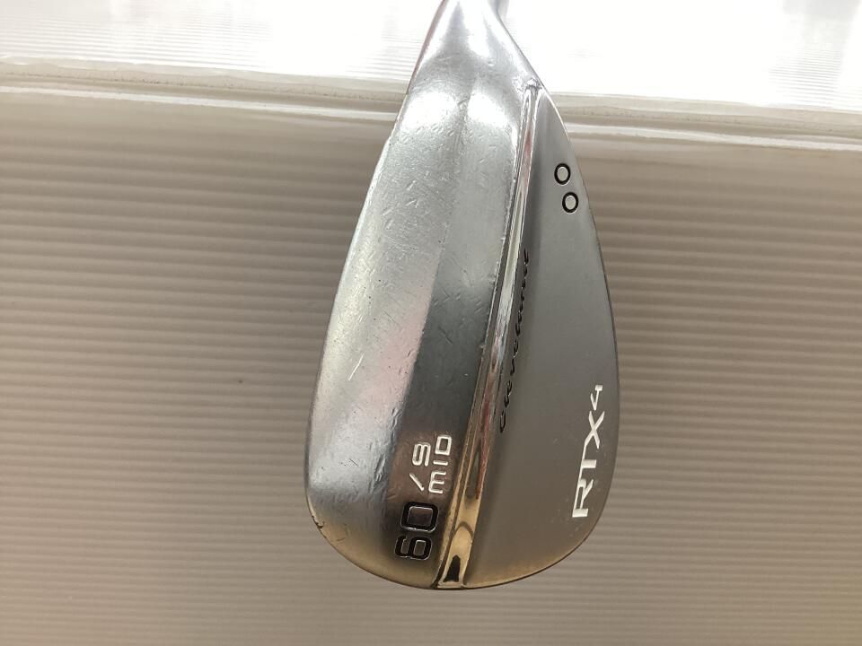 クリーブランド RTX-4 ツアーサテン 60度 NSプロ950GH Sフレックス