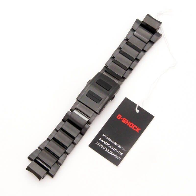 美品 CASIO カシオ G-SHOCK MTG-B3000用交換コンポジットバンド