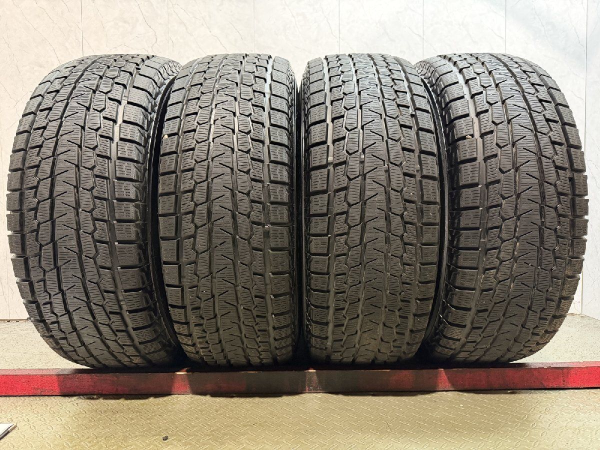 【YOKOHAMA G075 265/70R16】スタッドレス【Weds KEELER 16インチ 7J6HPCD139.7+5】21年製 バリ溝 ハイラックスサーフ プラド等　(MTR172) クレジットカード QRコード決済可能 YOKOHAMA G075 275/70R16】スタッドレス【Weds KEELER 16インチ