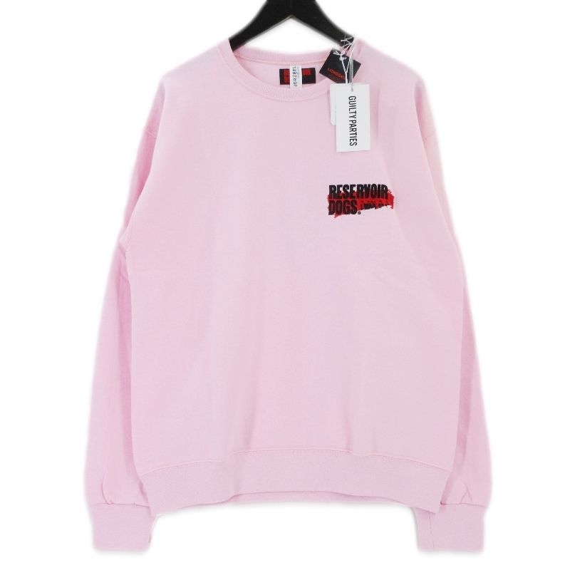 未使用 WACKO MARIA × RESERVOIR DOGS ワコマリア CREW NECK SWEAT