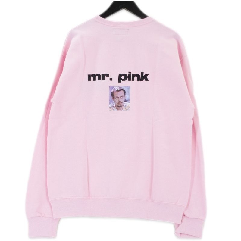 i*t様 Reservoir Dogs wackomaria Mr.Pink 未使用 WACKO MARIA × RESERVOIR DOGS ワコマリア CREW NECK SWEAT