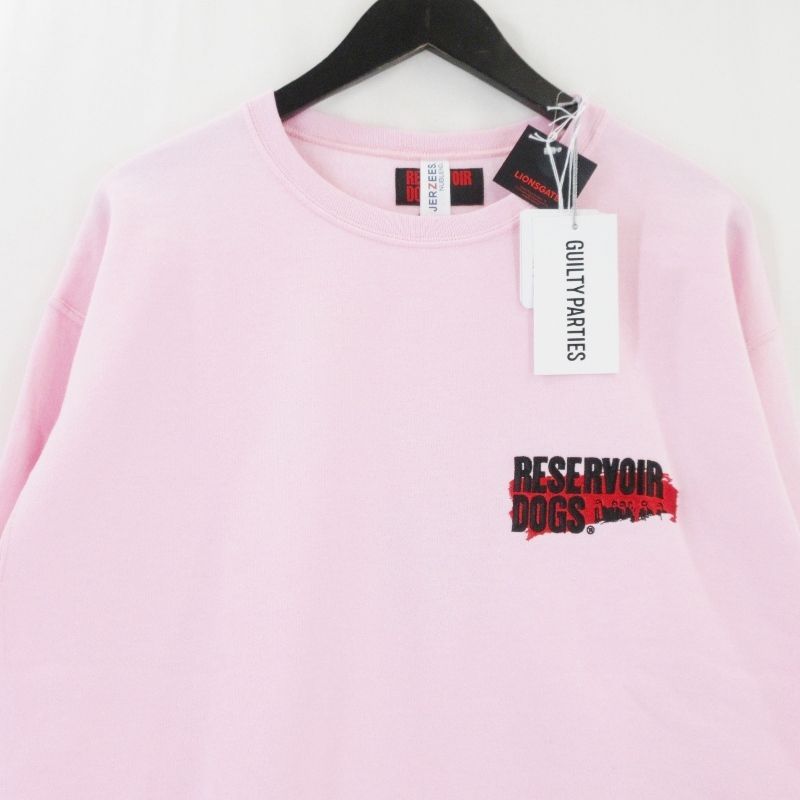 未使用 WACKO MARIA × RESERVOIR DOGS ワコマリア CREW NECK SWEAT
