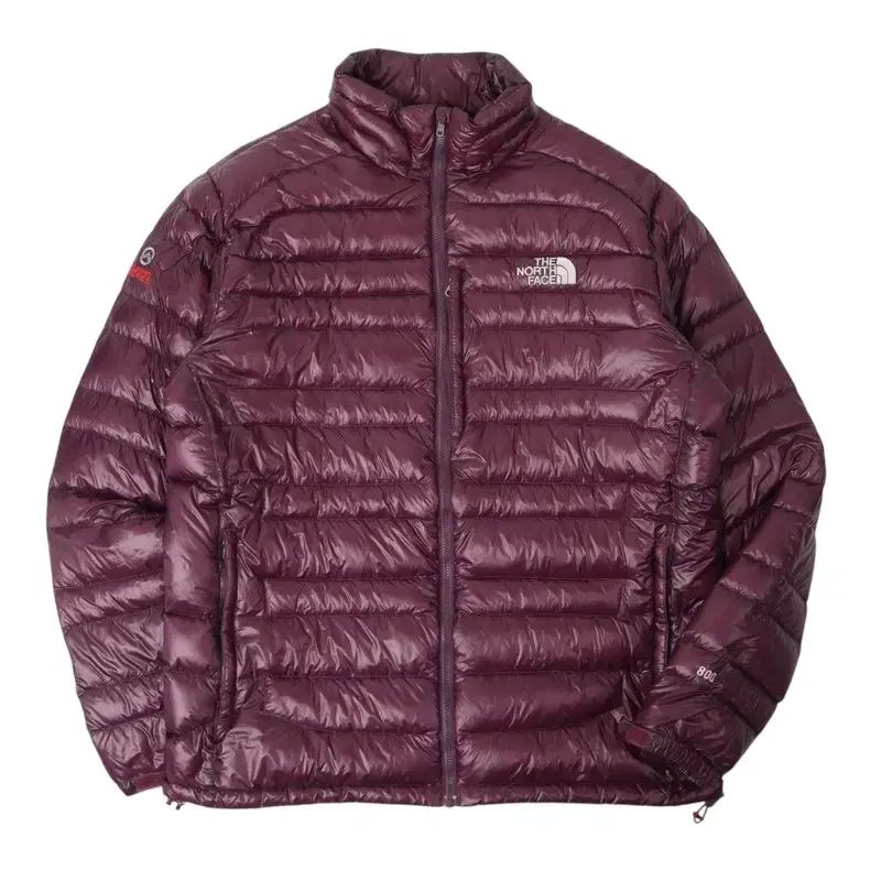 THE NORTH FACE ザノースフェイス 800 サミット 軽ダウン PURPLE