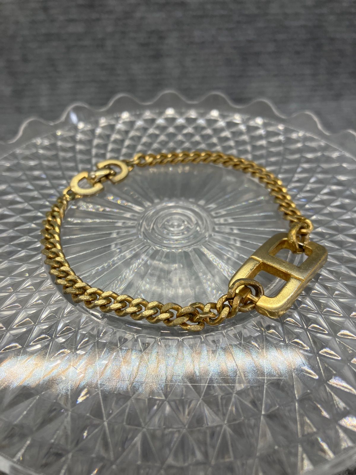 Dior ディオール ブレスレット パール ゴールド Dior ディオール フェイクパール ブレスレット GP レディース [中古