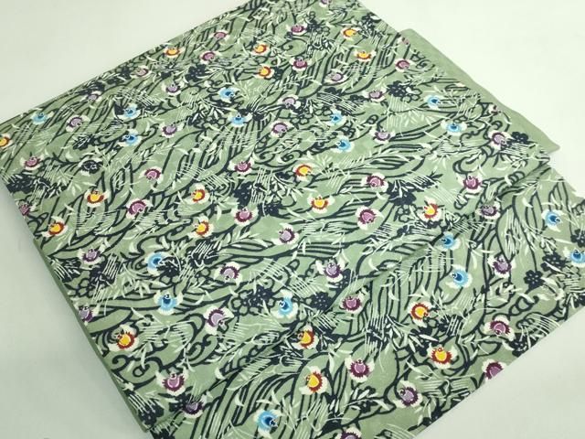 平和屋本店○極上 本場琉球紅型 琉球びんがた 知念紅型研究所 知念貞男