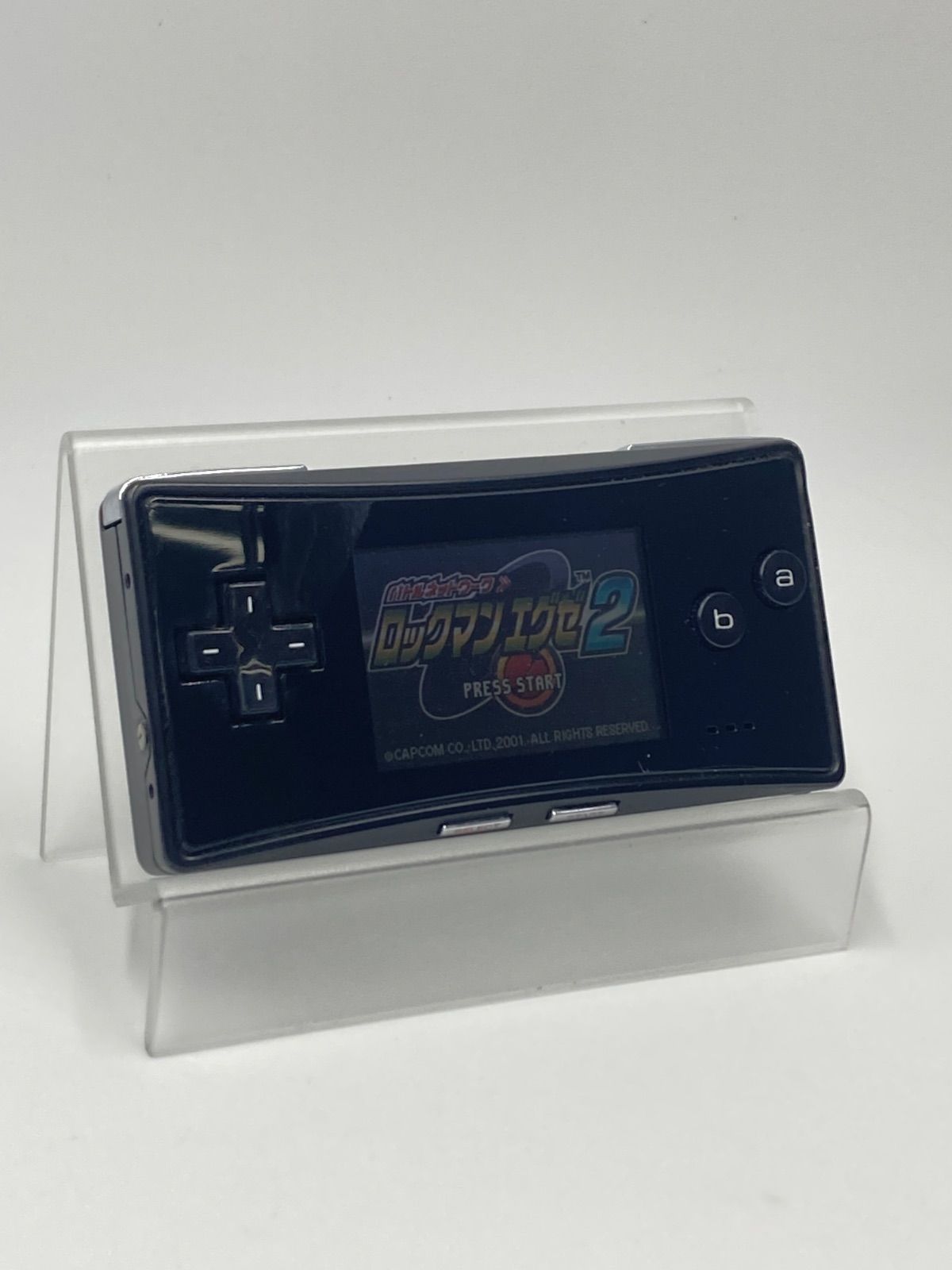 ニンテンドー ゲームボーイミクロ Game Boy micro ブラック 動作品 0113 401