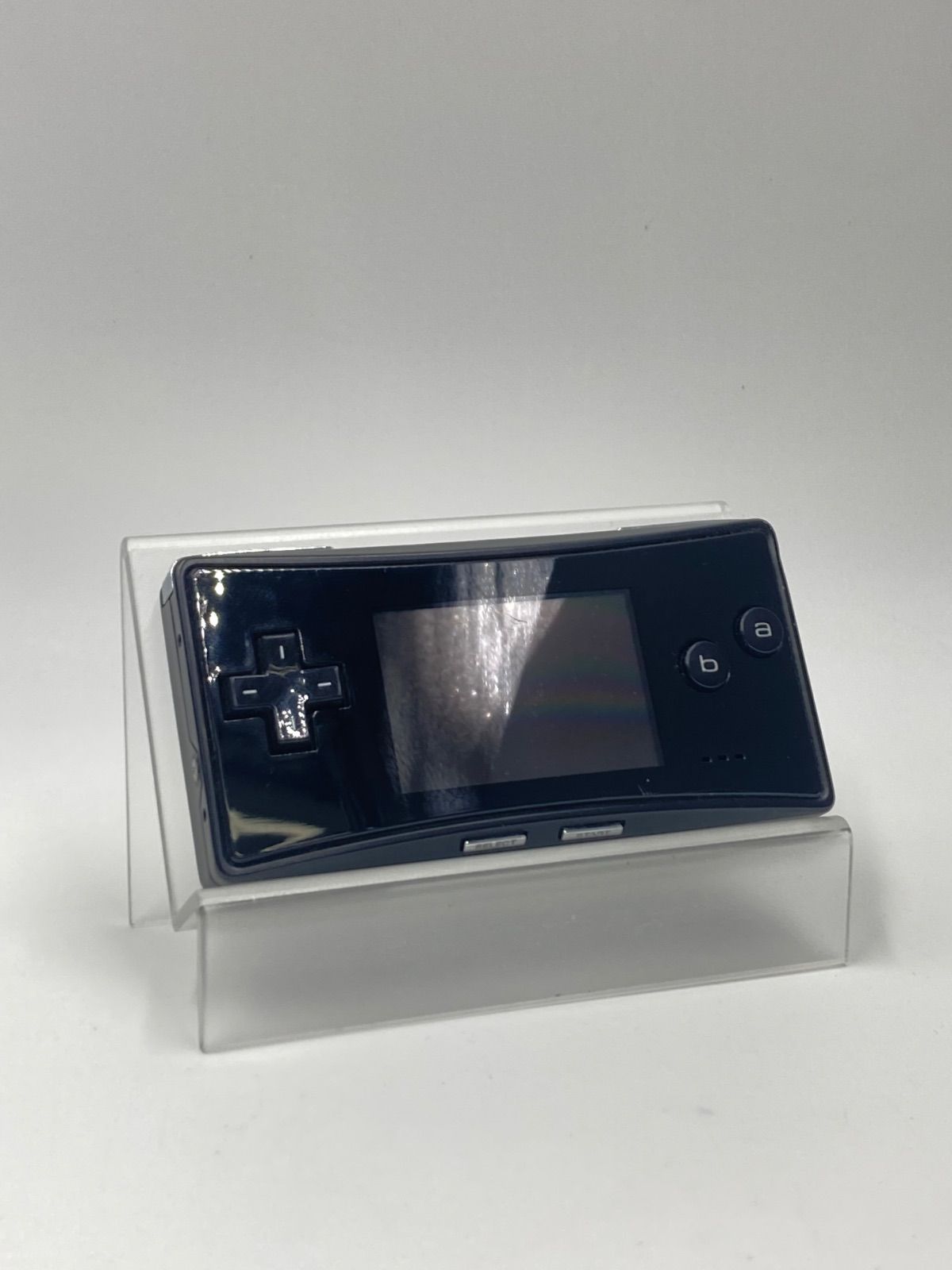ニンテンドー ゲームボーイミクロ Game Boy micro ブラック 動作品 0113 401