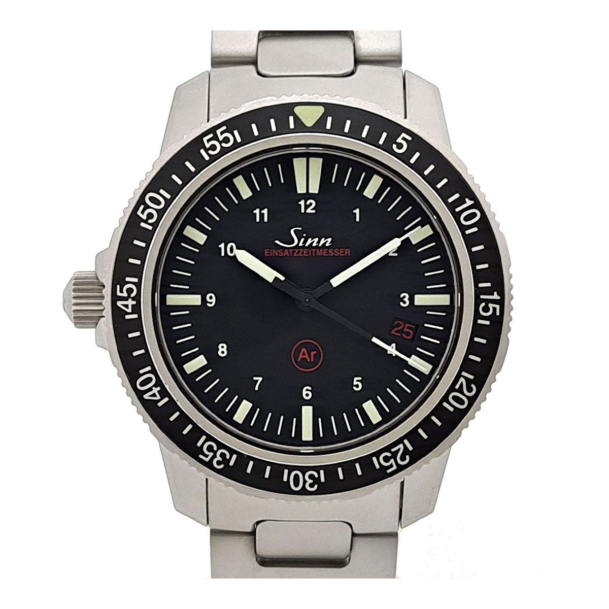 ジン 603 EZM3 603 EZM3 自動巻き ステンレススティール メンズ Sinn 時計