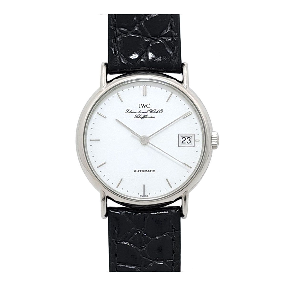 IWC ポートフィノ IW3513 自動巻き ステンレススティール メンズ ボーイズ IWC 時計