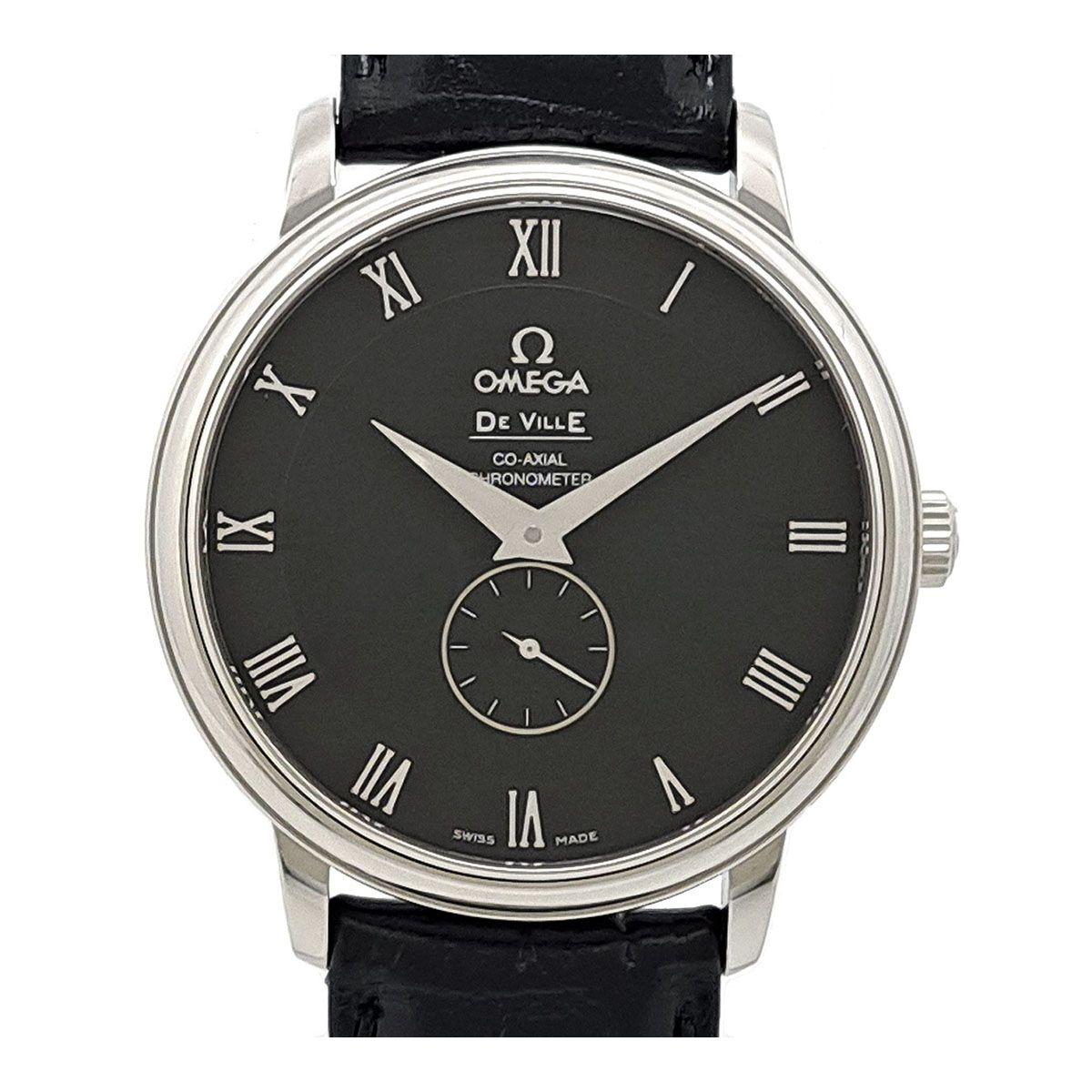 オメガ デヴィル プレステージ 4813 50 01 自動巻き ステンレススティール メンズ OMEGA 時計