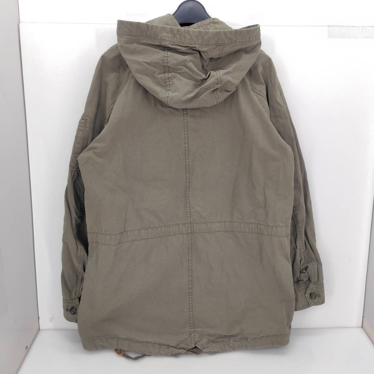 05w18220 ディーゼル DIESEL ミリタリージャケット カーキグリーン M