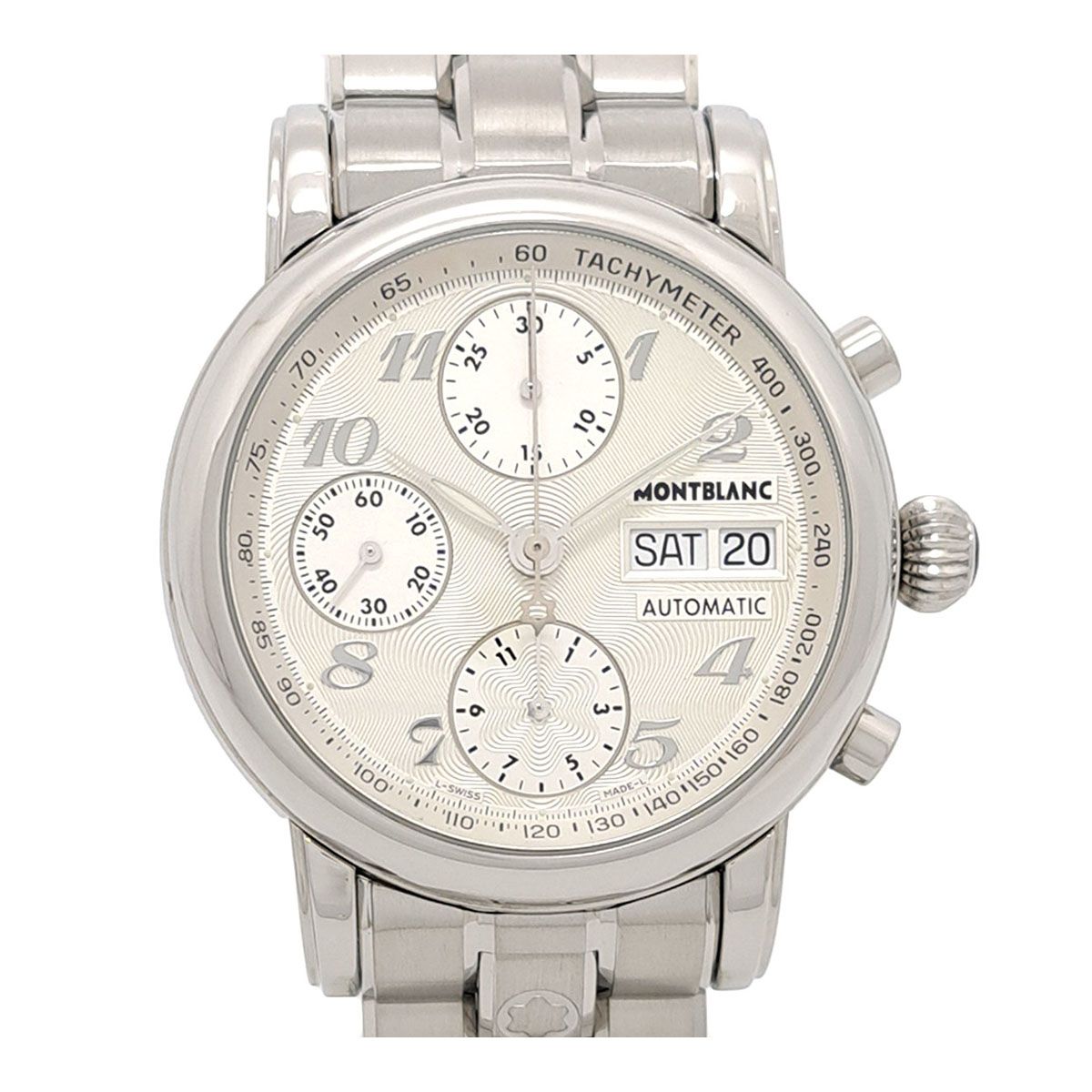 モンブラン マイスターシュティック Overhauled 7016 自動巻き ステンレススティール メンズ MONTBLANC 時計