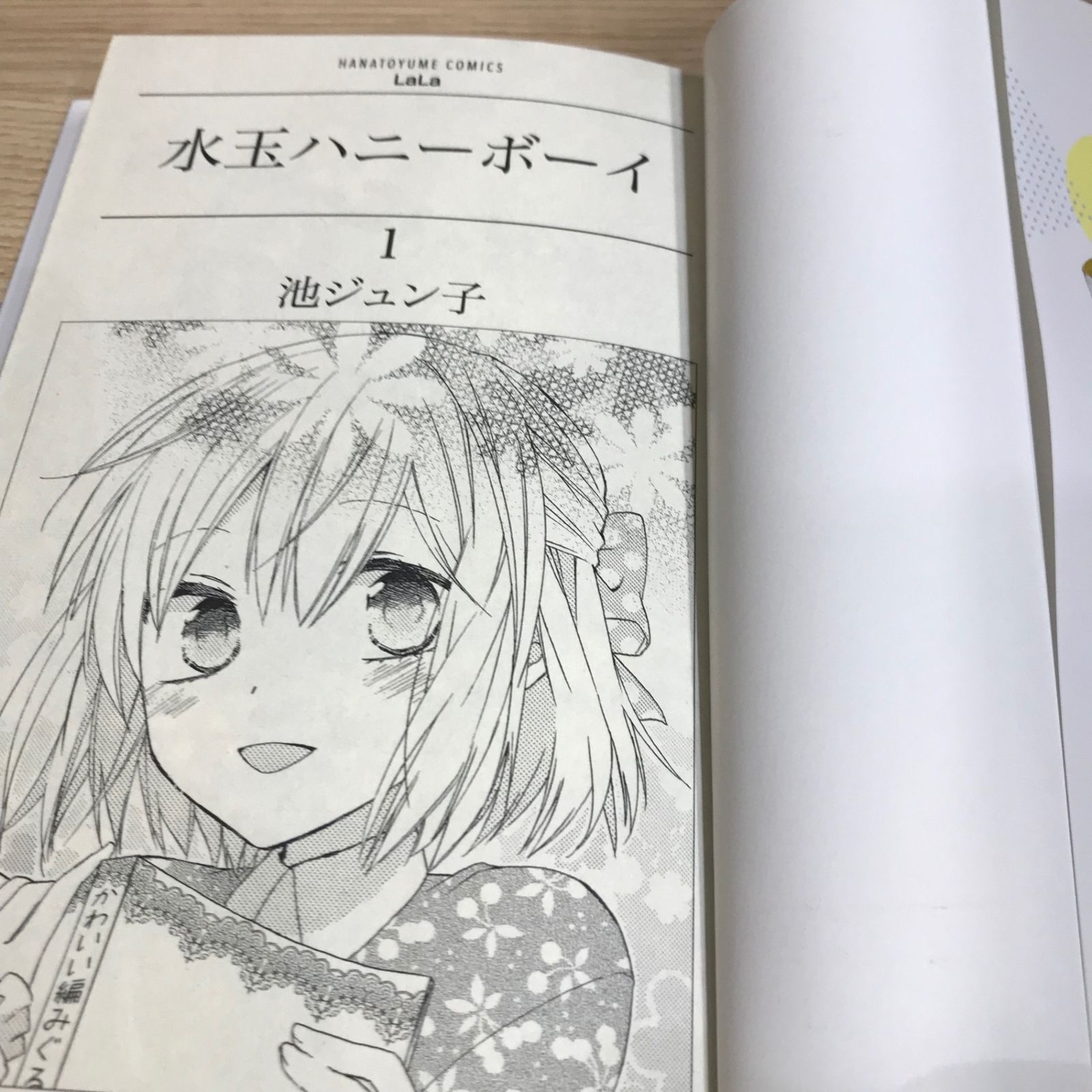 水玉ハニーボーイ 1巻/【作者】池ジュン子/GF-0226001235-YP/GF11911