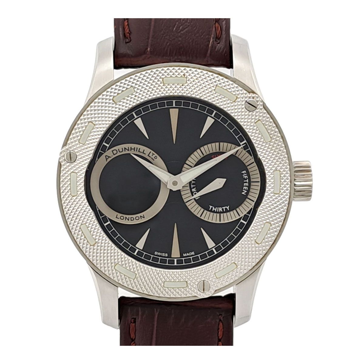 ダンヒル ボビーファインダー 8067 自動巻き ステンレススティール メンズ Dunhill 時計