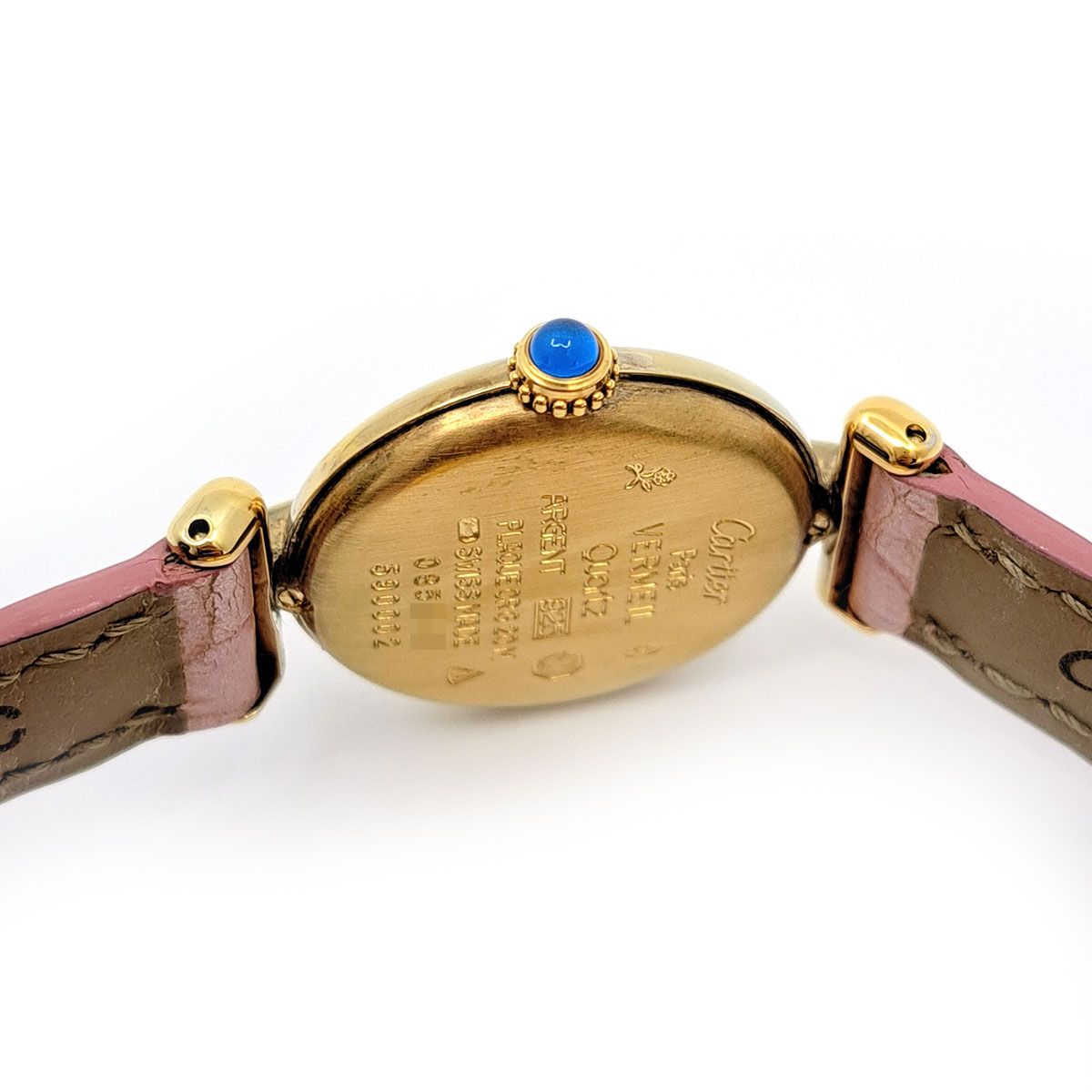 カルティエ マストコリゼ ヴェルメイユ 590002 CARTIER/カルティエ】 マストコリゼ ヴェルメイユ 590002 腕時計