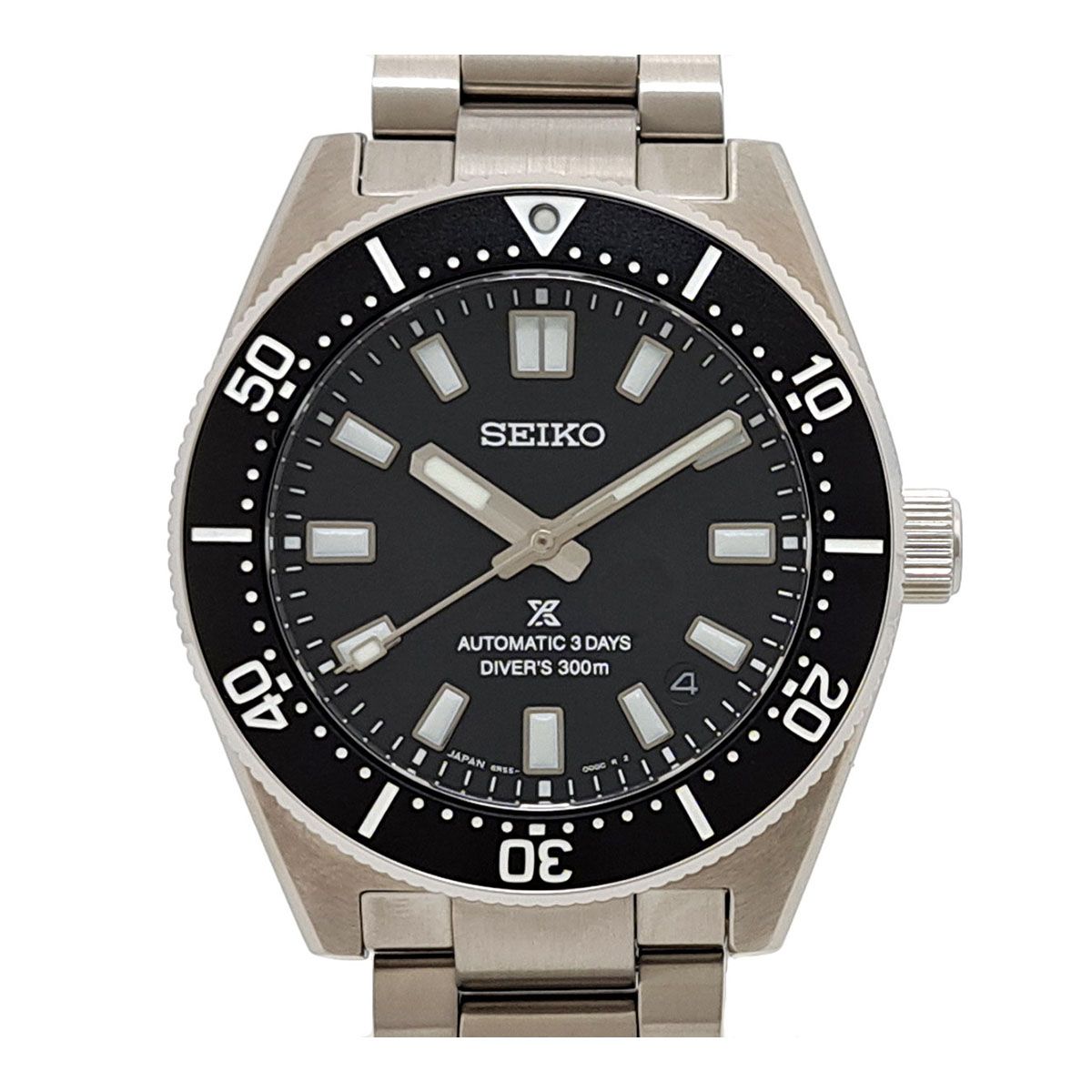 セイコー プロスペックス ダイバースキューバ SBDC197 自動巻き ステンレススティール メンズ SEIKO 時計