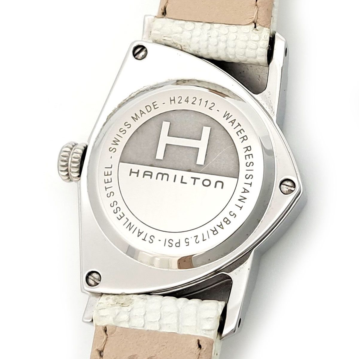 HAMILTON 仕上げ済 H242112 ベンチュラ クォーツ メンズ HAMILTON 仕上げ済 H242112 ベンチュラ クォーツ メンズ HAMILTON
