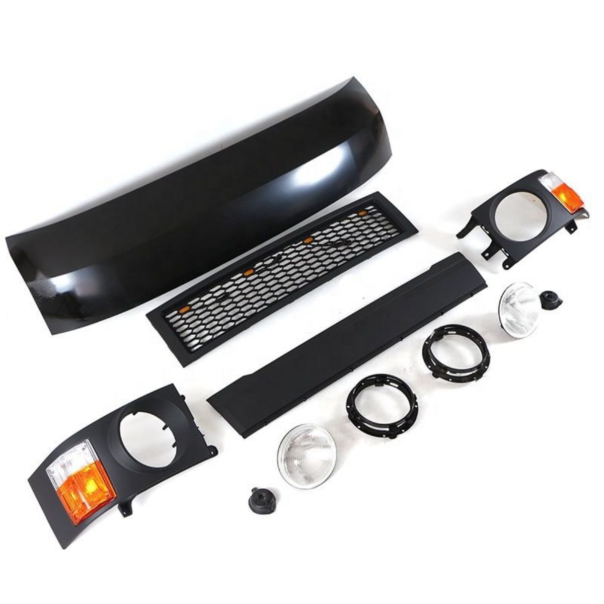 IRONBACK ハイエース 200系 ハイエース 丸目キットフェイスチェンジ 1