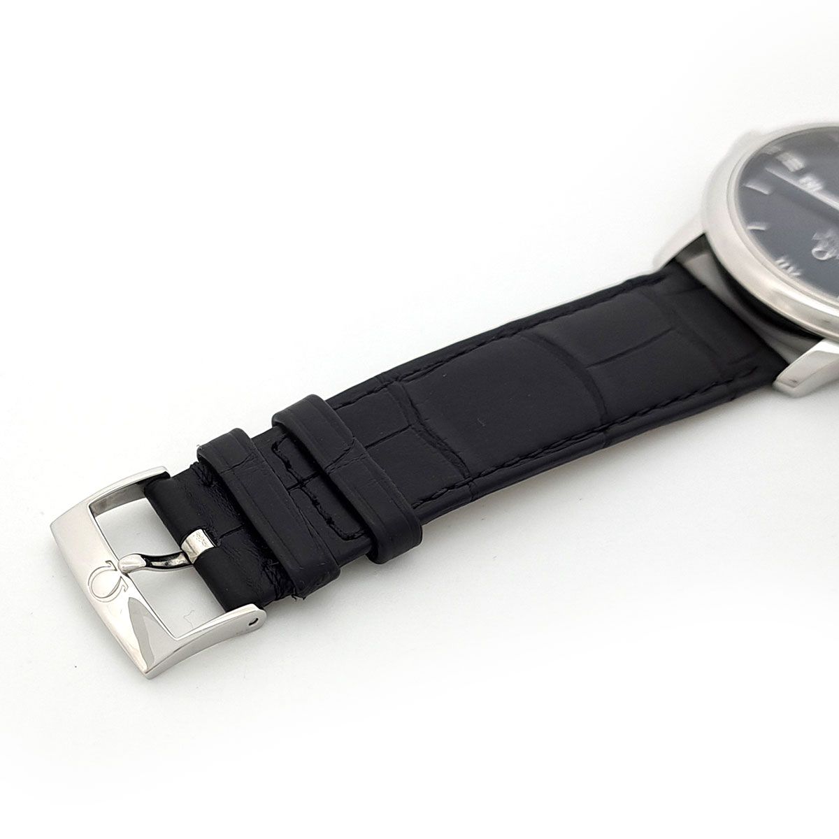  オメガ デヴィル プレステージ コーアクシャル 424 13 40 20 03 001 自動巻き ステンレススティール メンズ OMEGA 時計 ジャケット 自動巻き時計 腕時計(アナログ)