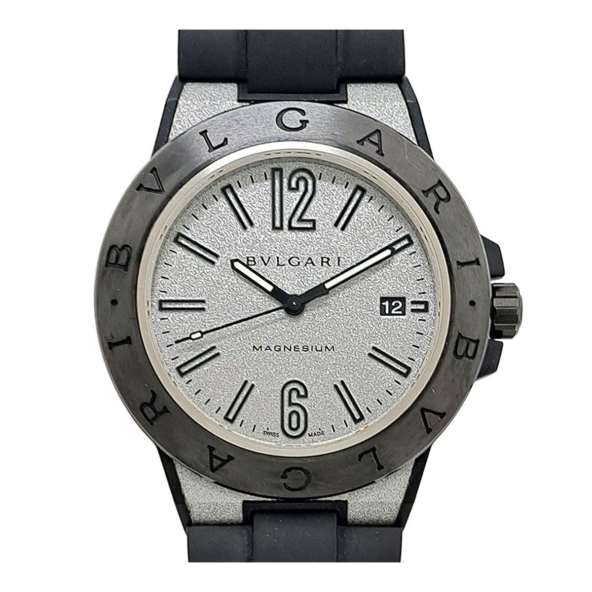 ブルガリ ディアゴノ マグネシウム DG41SMC 自動巻き マグネシウム メンズ BVLGARI 時計