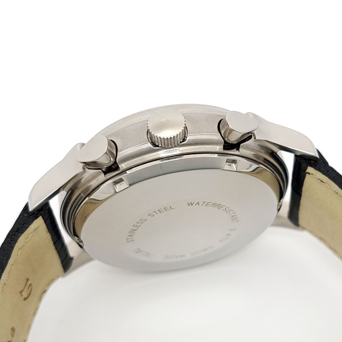  ルイエラール クロノグラフ ムーンフェイズ 78790 自動巻き ステンレススティール メンズ Louis Erard 時計 細見え 自動巻き時計 腕時計(アナログ)