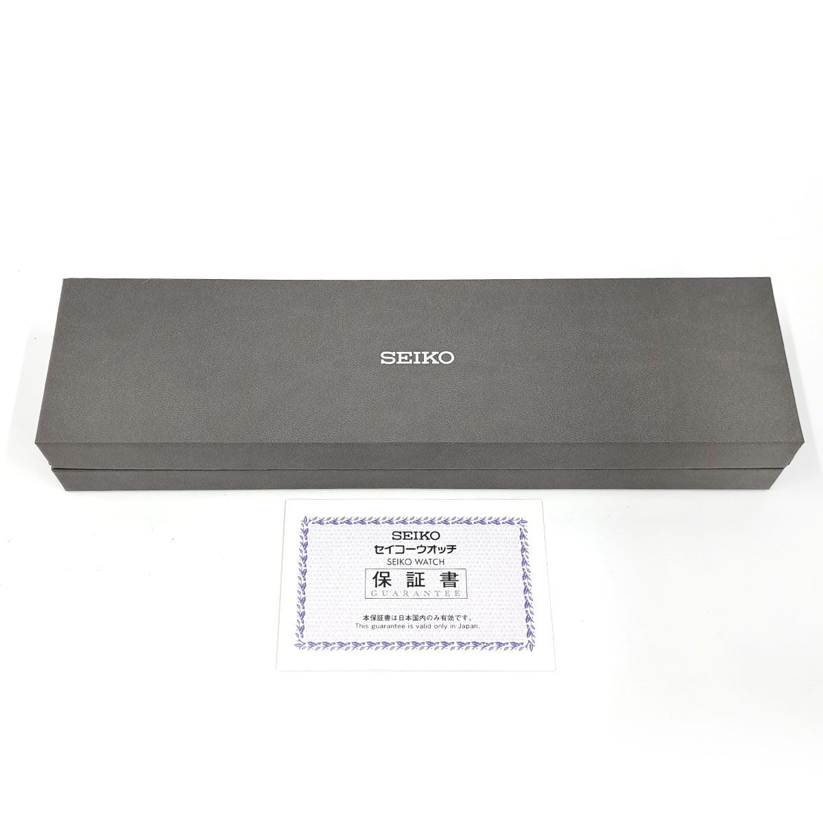 セイコー プレサージュ