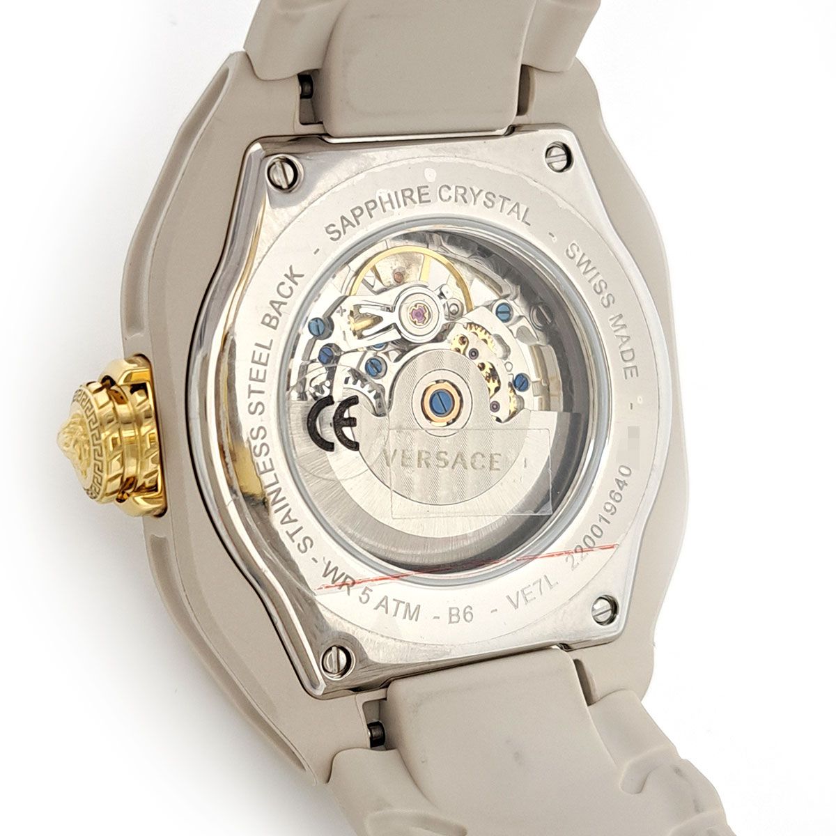 ヴェルサーチ Vレジェンドスケルトン