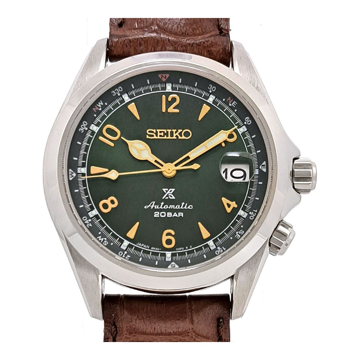 セイコー プロスペックス アルピニスト SBDC091 自動巻き ステンレススティール メンズ SEIKO 時計