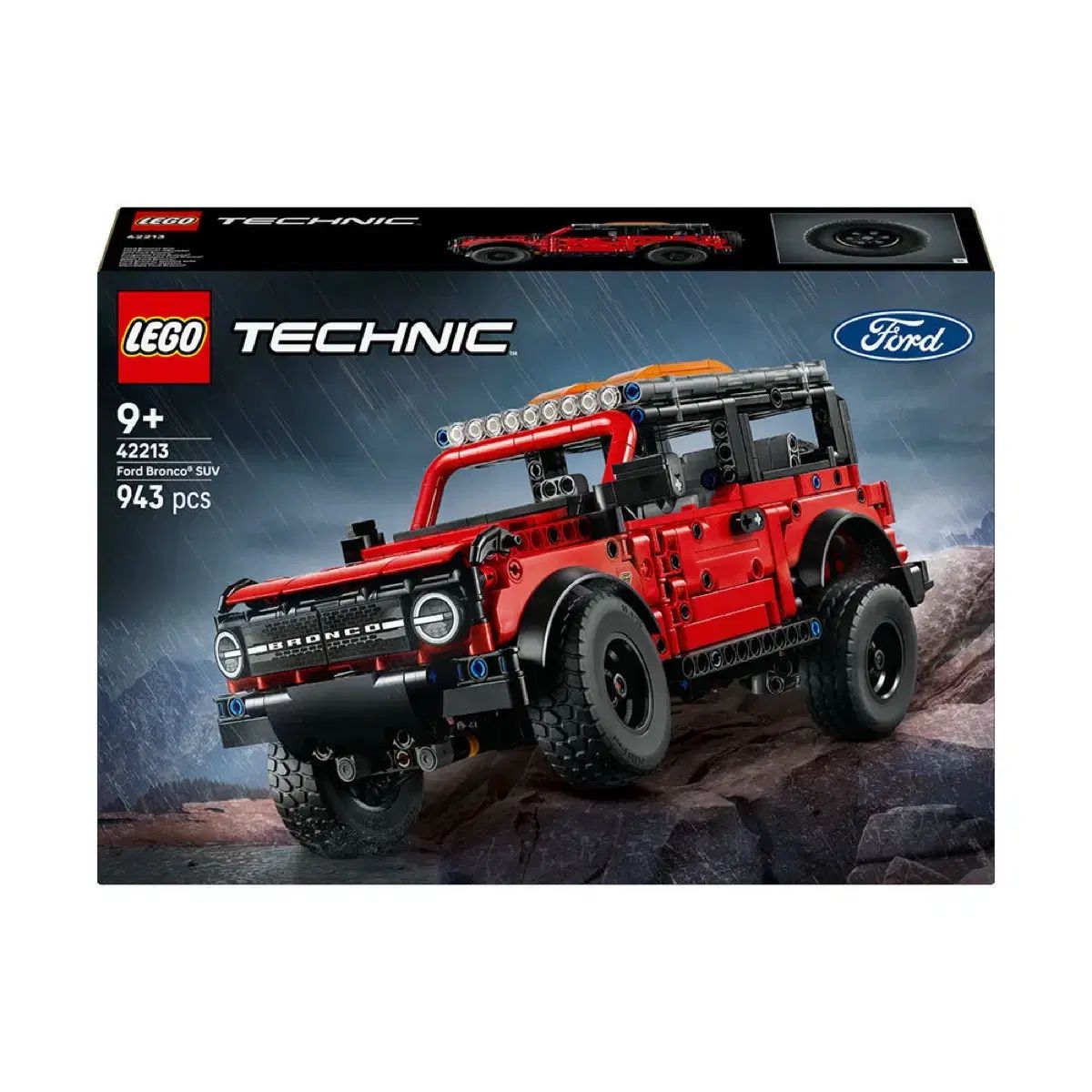 LEGO テクニック フォード ブロンコ