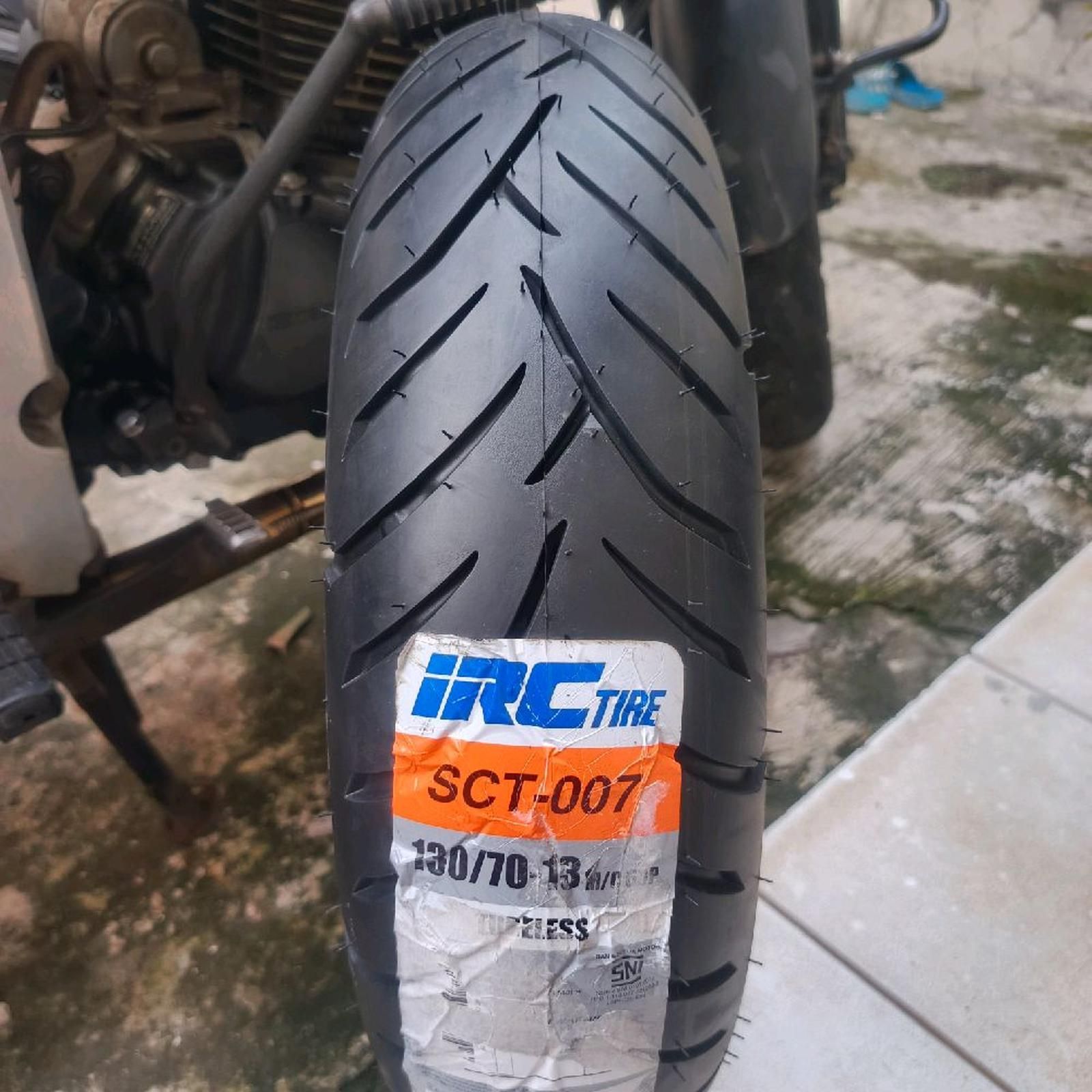 2021年PCX IRC SCT-007 130/70-13サマータイヤ❗️❗️ 【公式通販】
