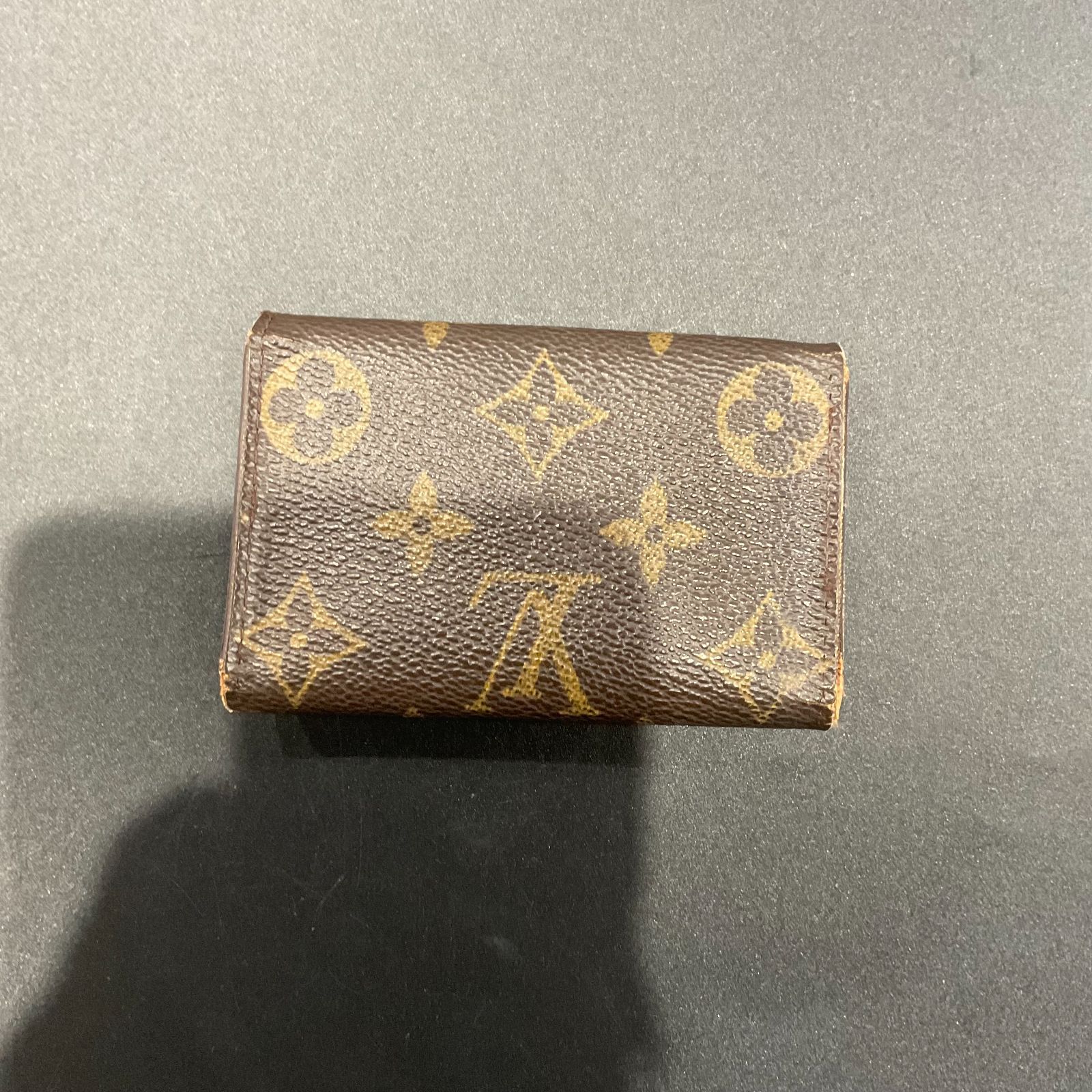 M*♡様 正規品 美品 ルイヴィトン ミュルティクレ6 フューシャ モノグラムC 美品 ルイヴィトン ミュルティクレ フューシャ 6連 キーケース モノグラム