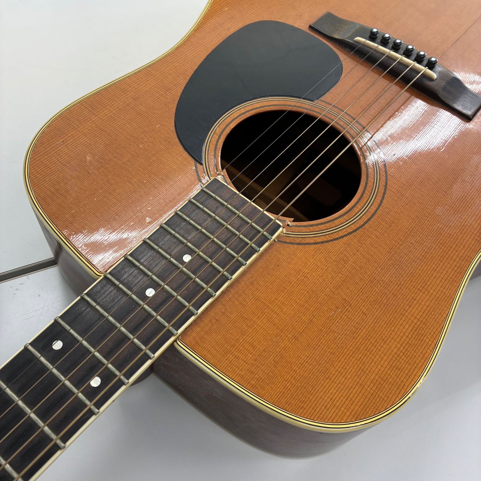 【S.Yairi】アコースティックギター　 YD-3M/N　メルカリ出品 美品 S.YAIRI YD-28N ヴィンテージ トップ単板仕様 アコギ - メルカリ