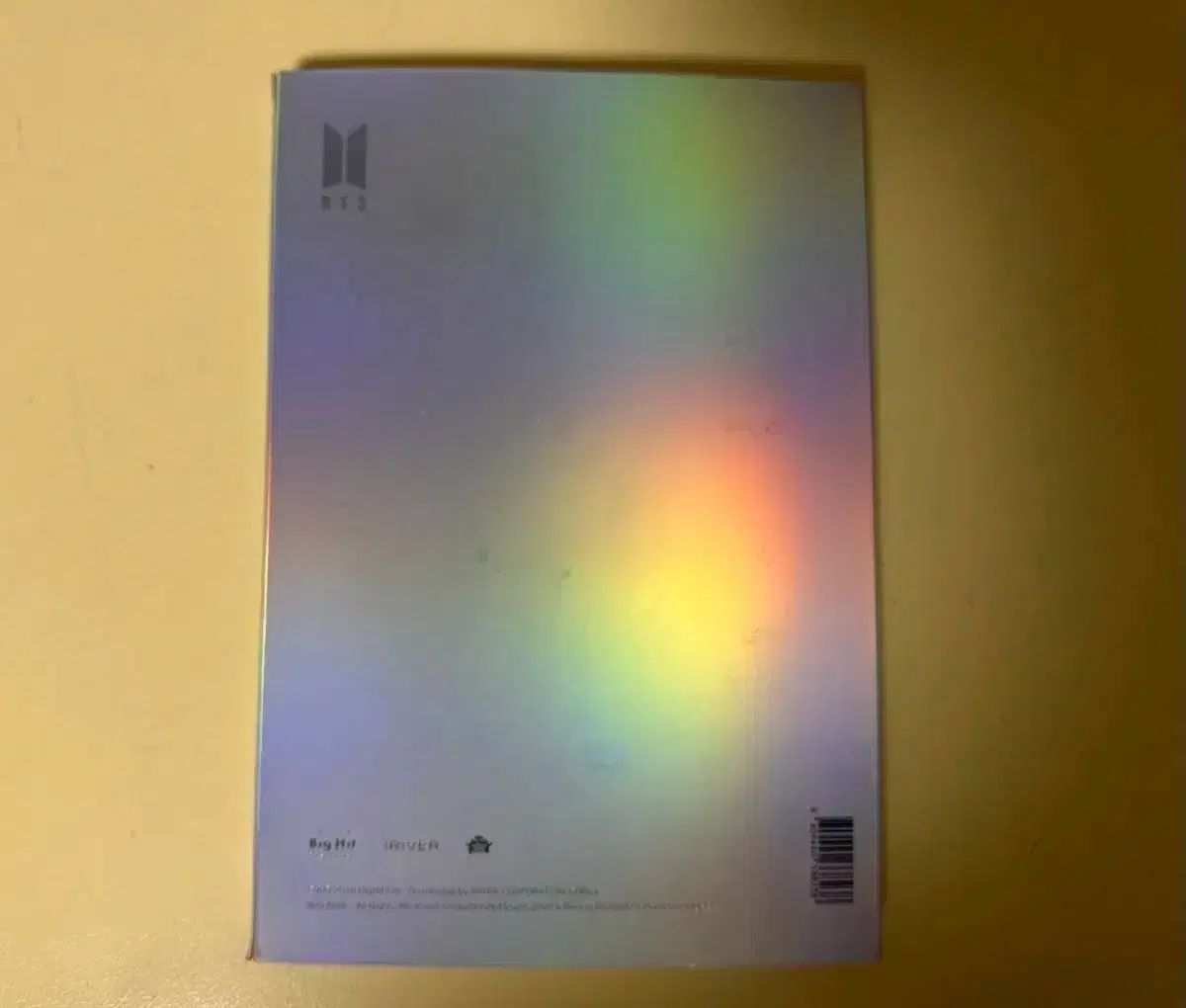 BTS loveyourself answer サイン入り