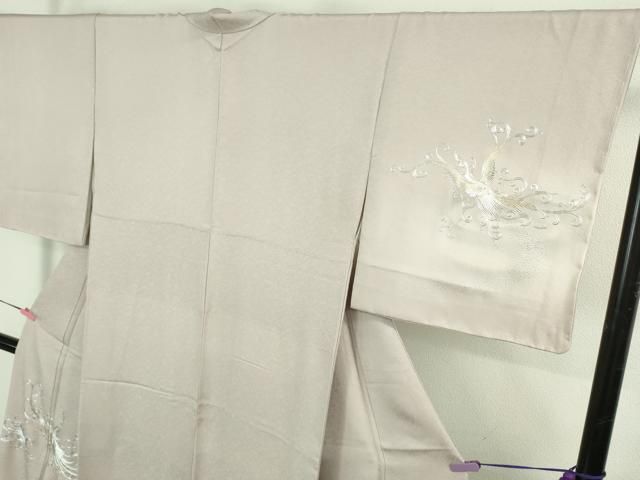 平和屋本店○極上 金彩友禅 卓越技能者・名工・和田光正 訪問着 鳳凰