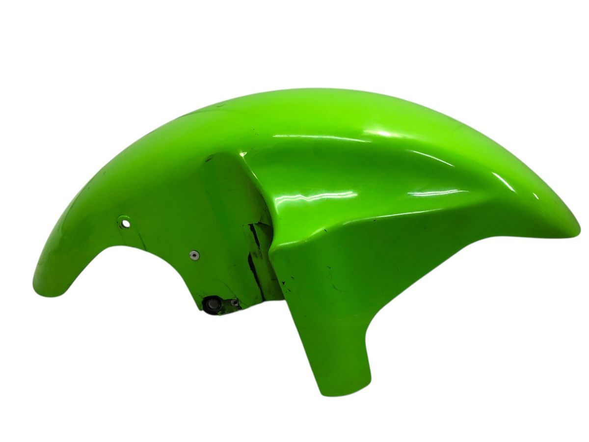 Kawasaki ZXR250 ZX250C C2 45ps フロントフェンダー 希少品 交換 補修
