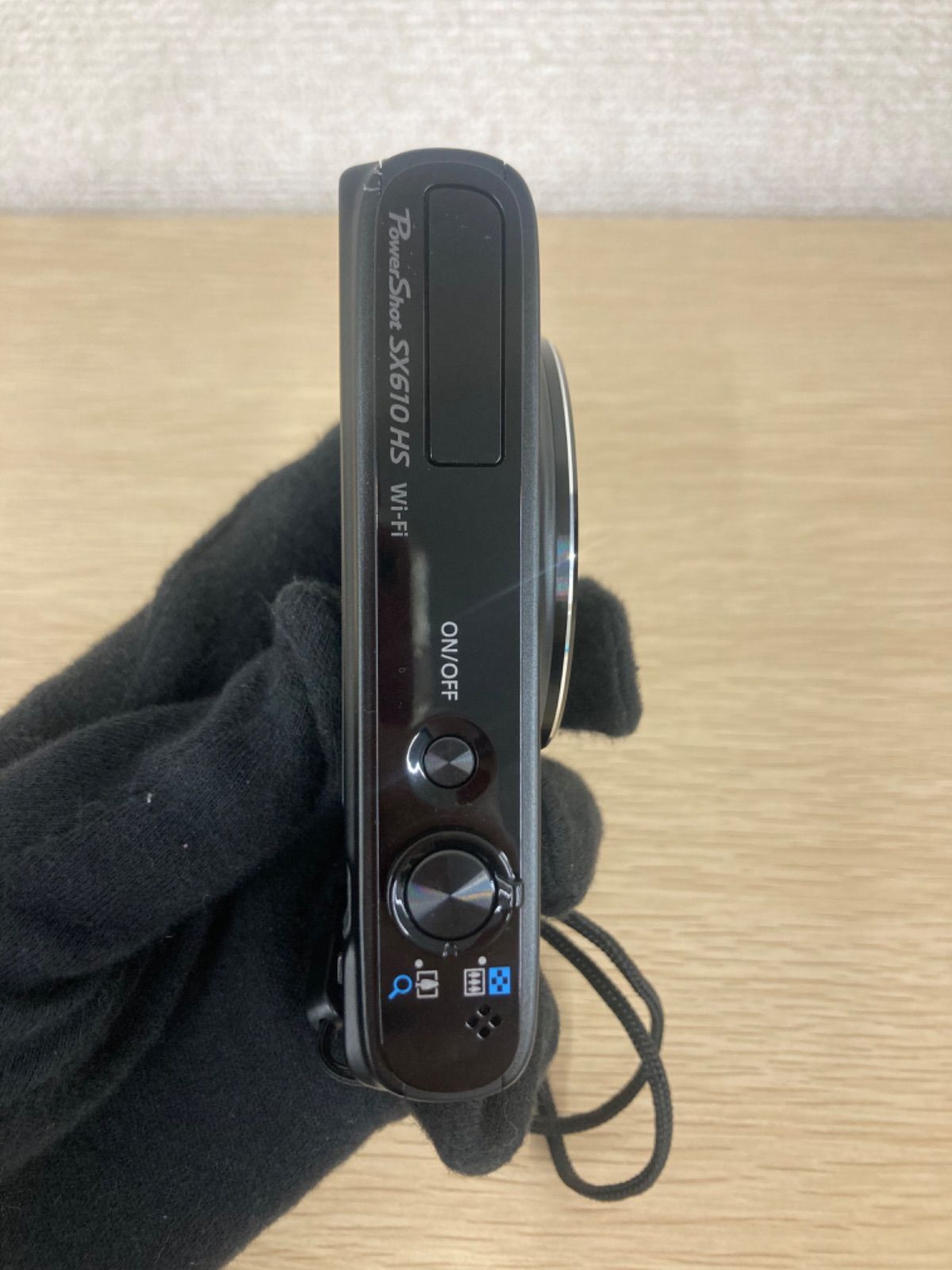 2 【動作未確認品】【中古品】Canon PowerShot SX610 HS コンパクト