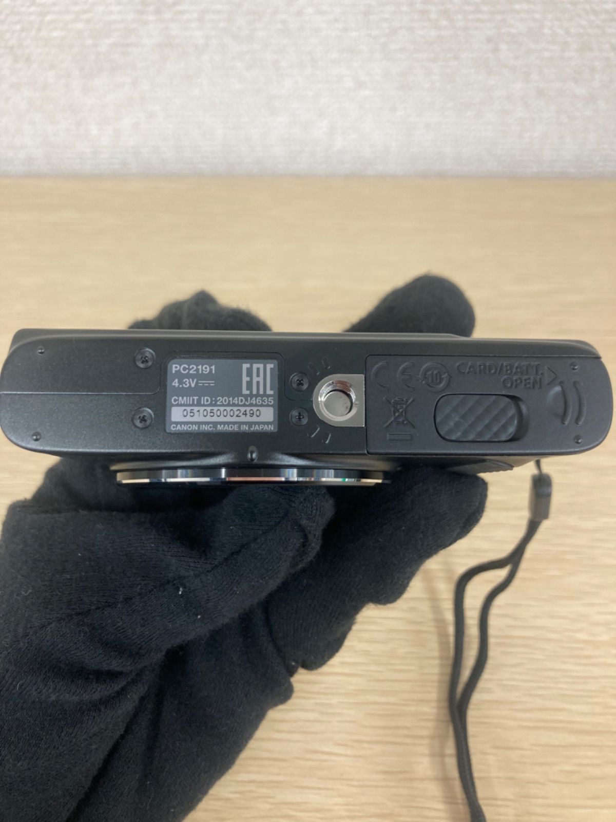 2 【動作未確認品】【中古品】Canon PowerShot SX610 HS コンパクト